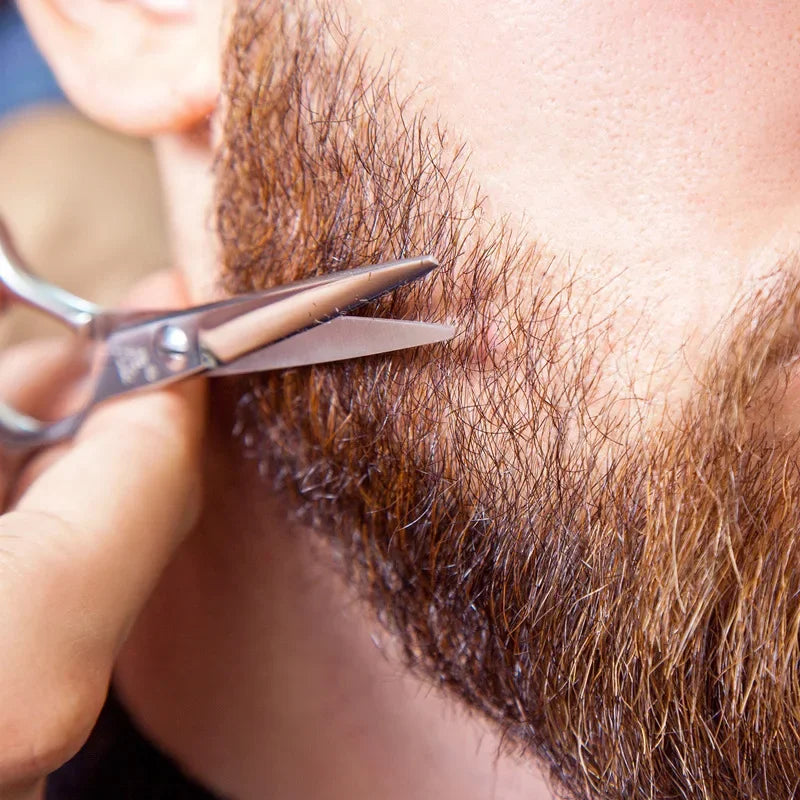 Kit Tesouras Para Barba