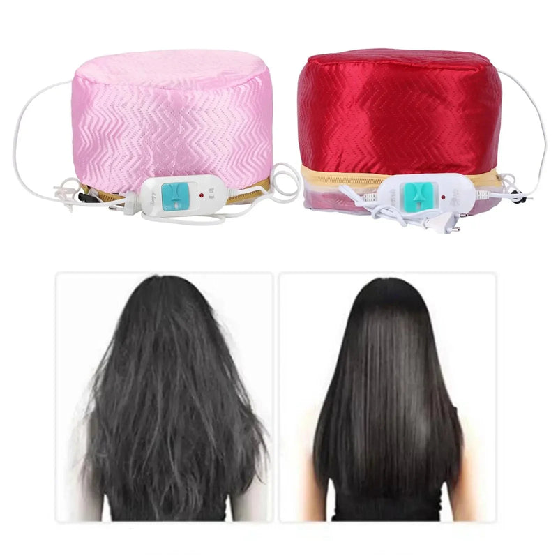 Touca a Vapor Para Cabelo Feminino